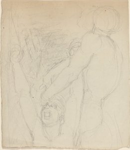 Két harci figura alkotó: John Flaxman