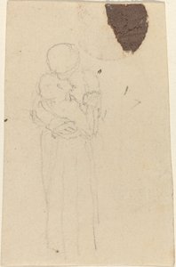Két alak ölelkezik alkotó: John Flaxman