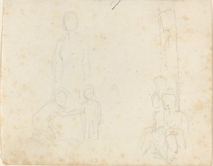 Két ábracsoport alkotó: John Flaxman