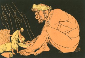 Ulysses bort ad Polyphemusnak
