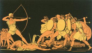 Ulysses megöli az udvarlókat