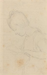 Nő a profilban alkotó: John Flaxman