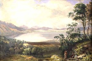 Loch Rannoch Bunrannochból alkotó: John Fleming