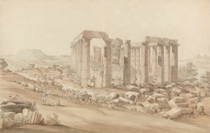 Apollo Epicurius temploma Bassae-ban, Figaleiában