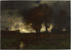 Egy viharos nap, 1887