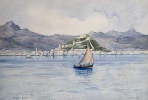 Denia, Spanyolország alkotó: John Francis Pollock