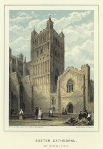 Exeter katedrálisa, a déli torony