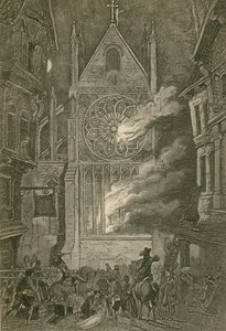 A Szent Pál-templom felgyújtása