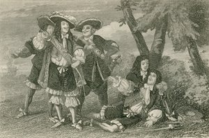 A Párbaj alkotó: John Franklin