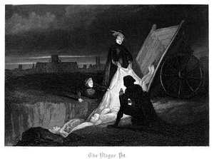 A pestisgödör, 1855