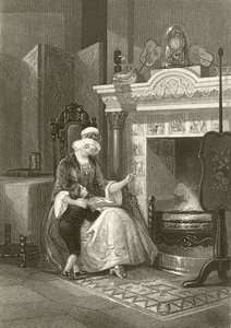 Doddridge doktor édesanyja alkotó: John Franklin