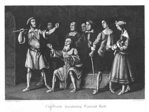 illusztráció a londoni pestishez (1665) William Harrison Ainsworth Old Saint Paul