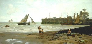 Apály, Whitstable kikötő