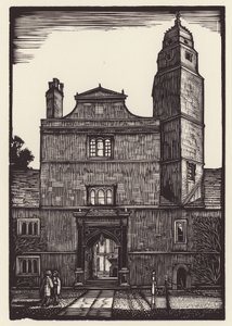 Cambridge: Caius (fametszet)