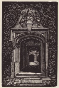 Cambridge: Magdalene (fametszet)