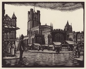 Cambridge: (fametszet)