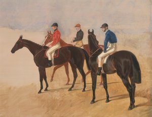 Akadályverseny repedések: Allen McDonough a Brunette-en, Tom Oliver a Discount-on és Jem Mason a lottóban