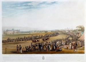 5000 frankos különdíj Chantilly-nek 1841-ben John Frederick Herring (1795-1865) nyomata (ec.engl.) 1841 Magángyűjtemény alkotó: John Frederick Herring Senior