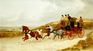 Az Edinburgh és London Royal Mail, 1838