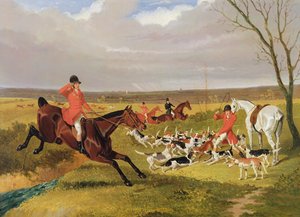 A suffolki vadászat – A halál alkotó: John Frederick Herring Senior
