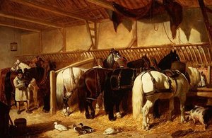 A csapat alkotó: John Frederick Herring Senior