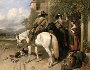 Ismeretlen kép alkotó: John Frederick Herring Senior