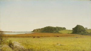 Almy-tó, Newport alkotó: John Frederick Kensett