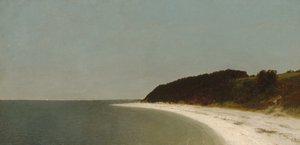 Eatons Neck, Long Island, 1872. alkotó: John Frederick Kensett