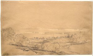 Lake George alkotó: John Frederick Kensett