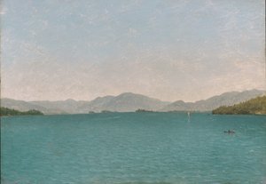 Lake George, Ingyenes tanulmány, 1872.