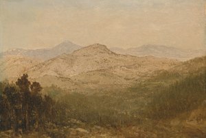 Colorado hegyei alkotó: John Frederick Kensett
