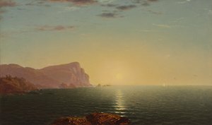 New England Sunrise, 1863 körül