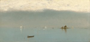 A vihar elvonulása, 1872.