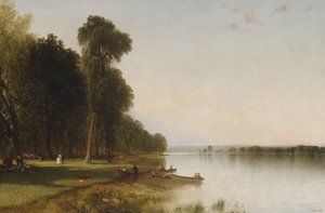 Nyári nap a Conesus tavon, 1870