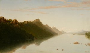  alkotó: John Frederick Kensett
