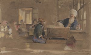 Arab Iskola, 1841-51. alkotó: John Frederick Lewis