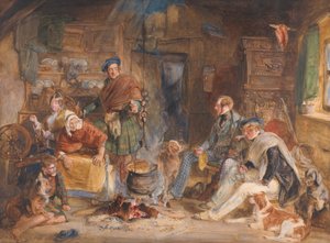 Felvidéki vendéglátás alkotó: John Frederick Lewis