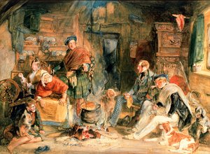 Felvidéki vendéglátás alkotó: John Frederick Lewis