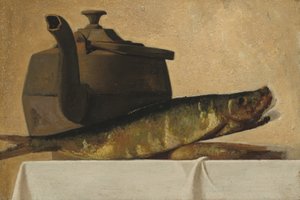 Angol reggeli c. 1890-es évek. alkotó: John Frederick Peto