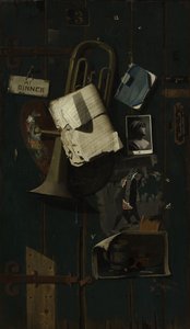 Hétköznapi tárgyak a művészek kreatív elméjében, 1887