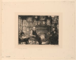 McSorley hátsó szobája alkotó: John French Sloan