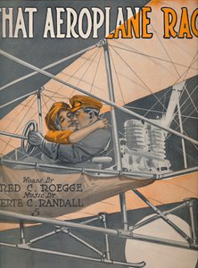 „Az a repülőgép-rongy”, 1911. alkotó: John Frew