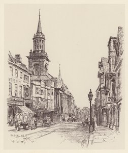 Mindenszentek (litográfia) alkotó: John Fulleylove