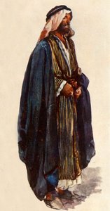 Arab Farmer. Jeruzsálem szomszédsága, 1902. alkotó: John Fulleylove