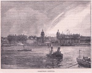 Greenwich Kórház alkotó: John Fulleylove