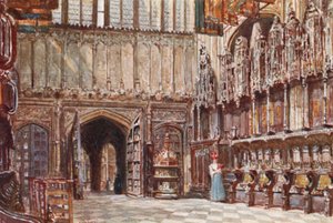 VII. Henrik kápolnája, Westminster Abbey alkotó: John Fulleylove
