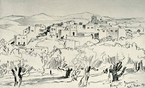 Kirjath-Jearim, 1902. alkotó: John Fulleylove