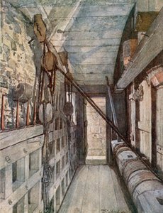 Portcullis a Bloody Towerben alkotó: John Fulleylove