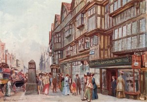 Staples Inn, High Holborn alkotó: John Fulleylove