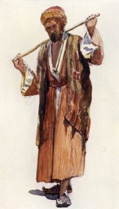 Szíriai juhászkutya (színes litho) alkotó: John Fulleylove